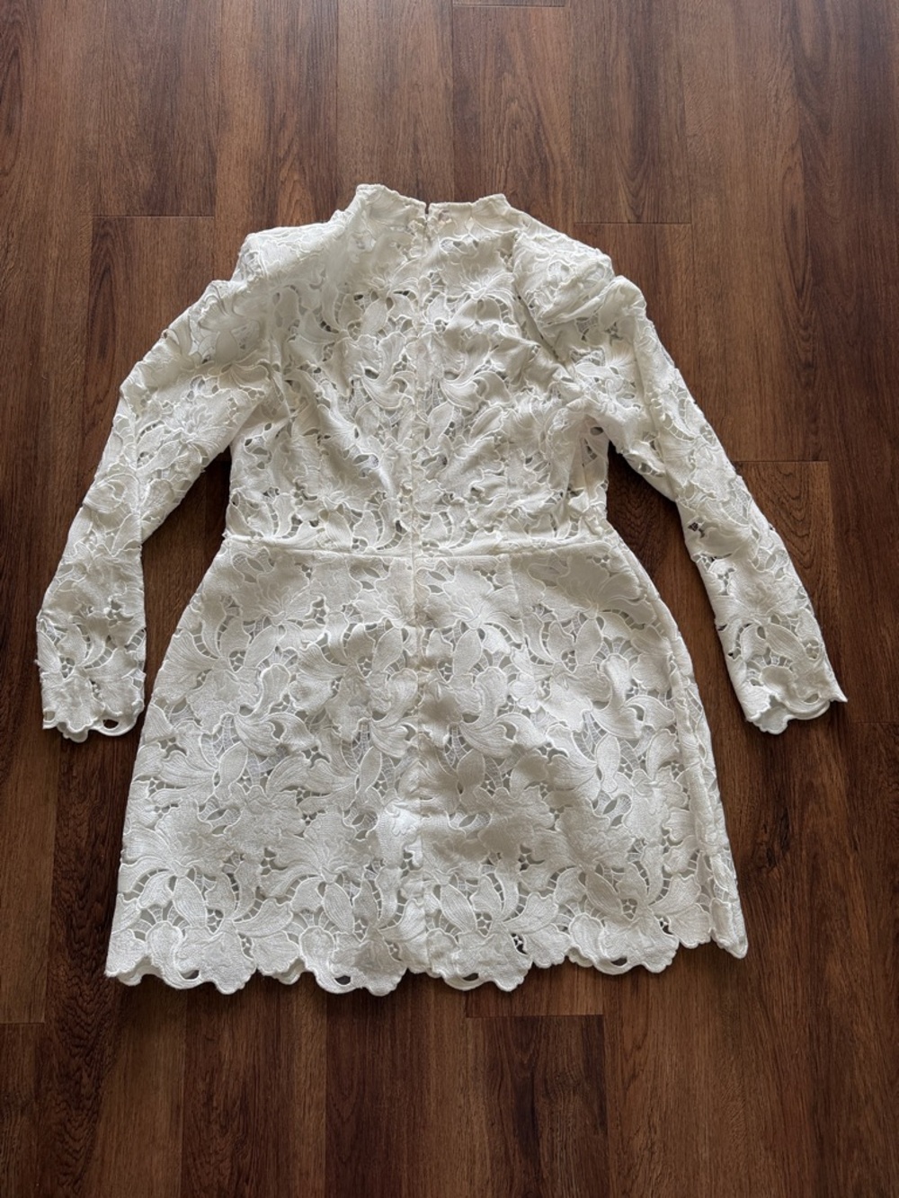 Nadine Merabi Lydia Long Sleeve Mini Dress - Picture 6 of 6